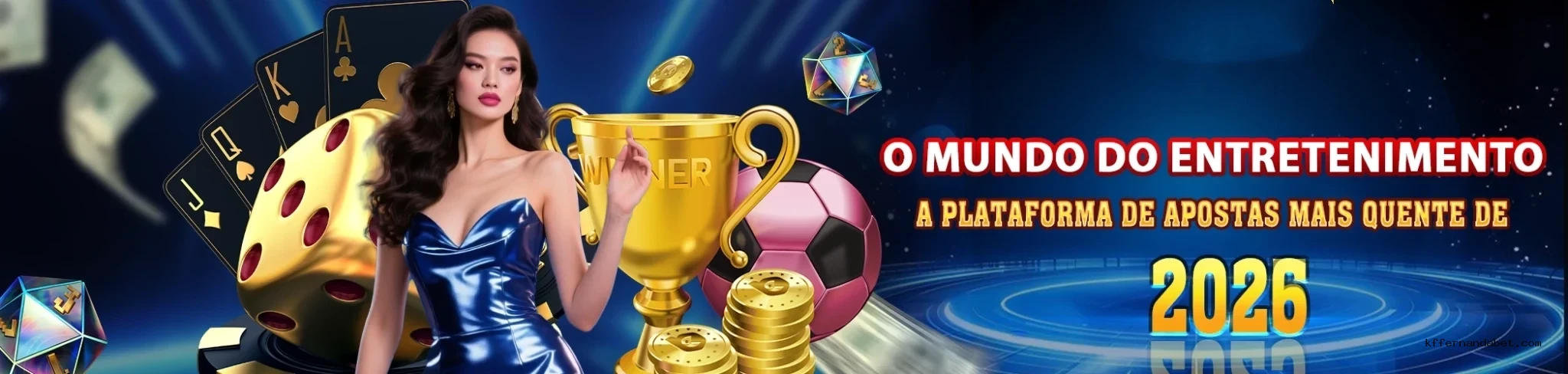 Conta Kffernanda.com sincronizada site e app